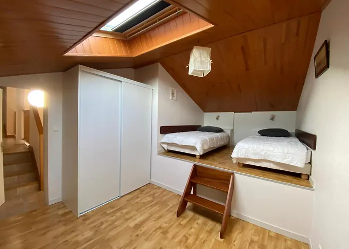 Agreable Maison, Apercu Mer, Wifi Hébergement de vacances *